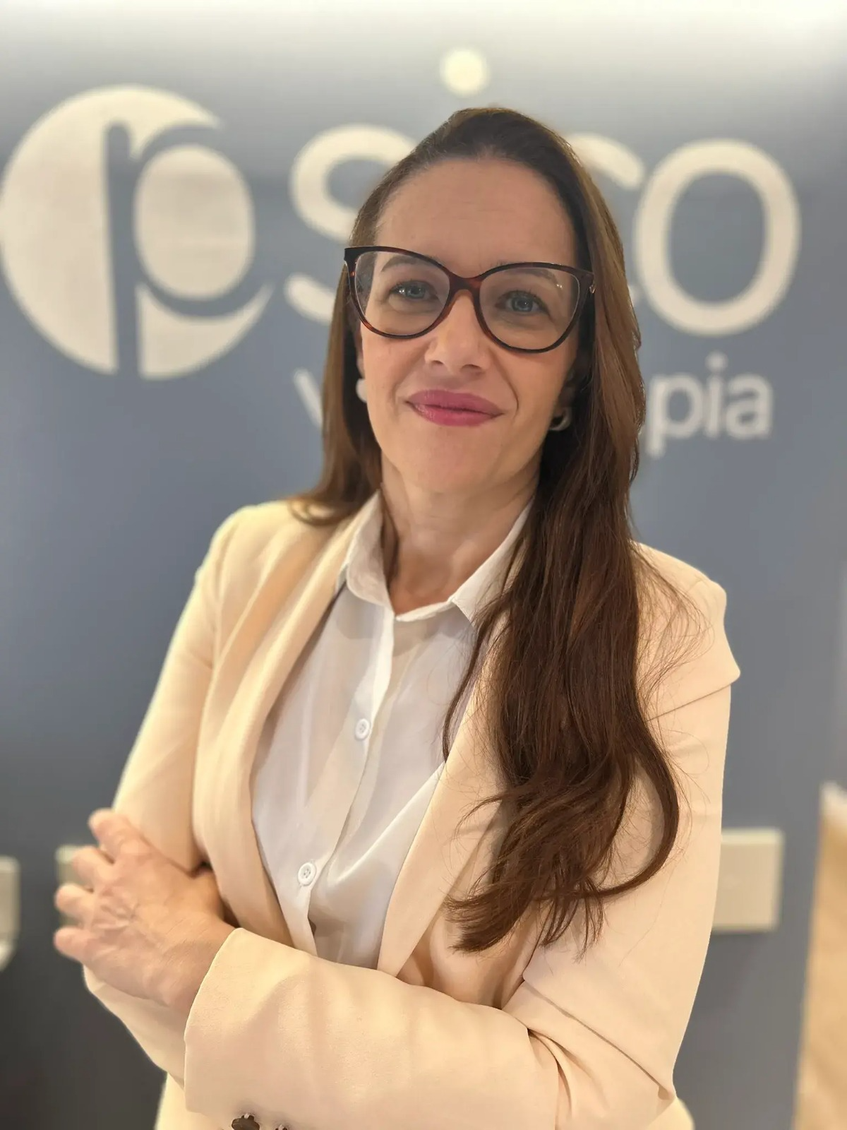 Psicóloga criadora do portal